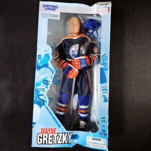 Starting Lineup Wayne Gretzky Edmonton Oilers Kenner (1999) NIB